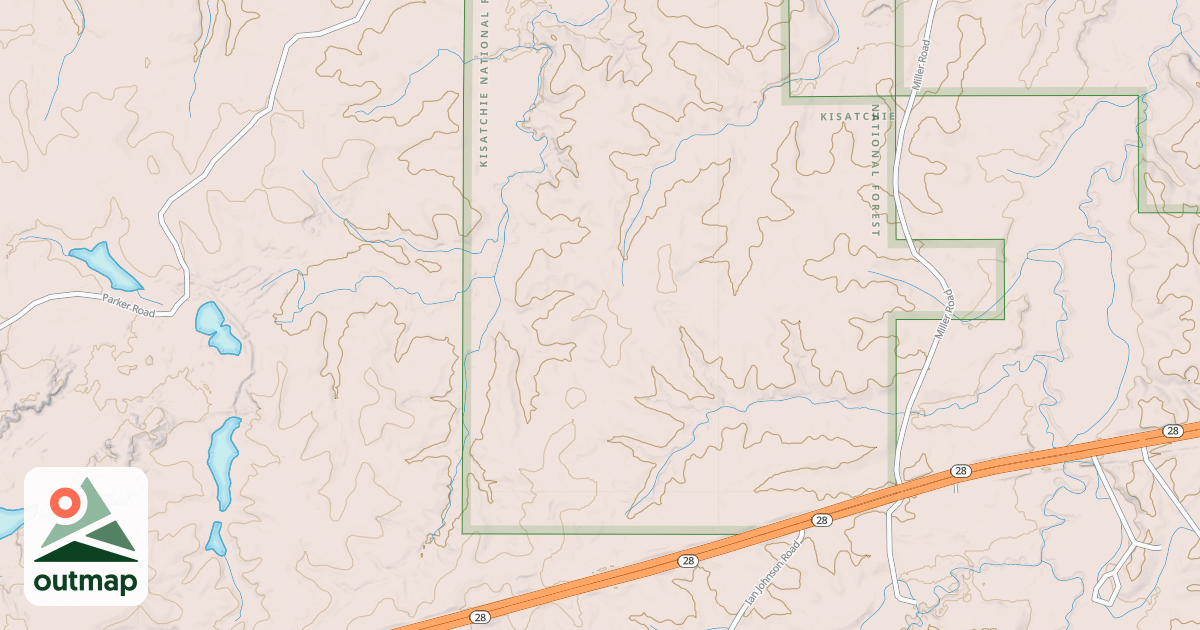 Map of 2092