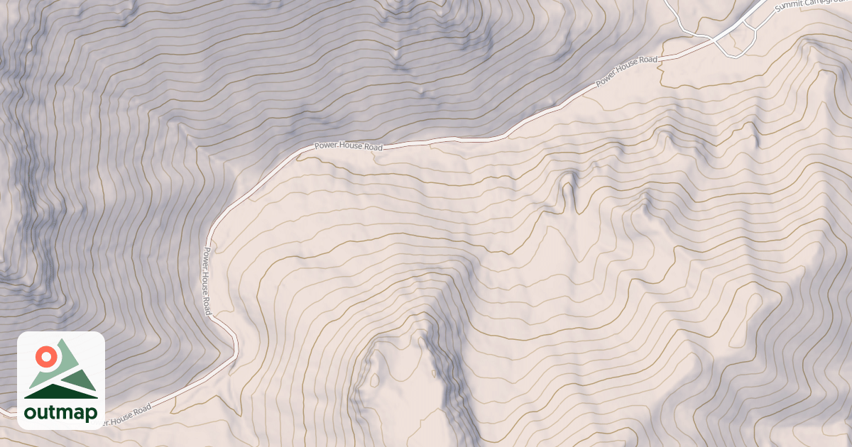 Map of MILL CANYON