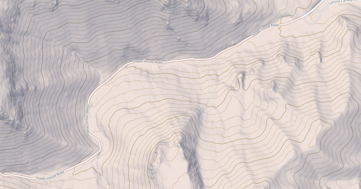 Map preview of MILL CANYON