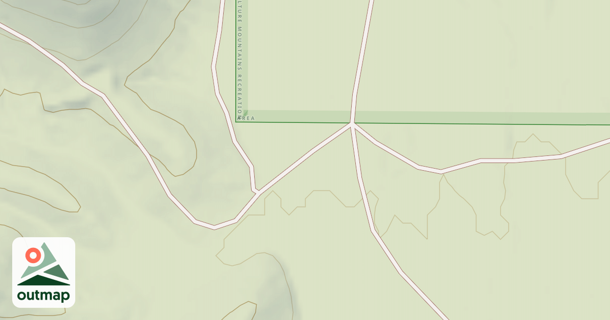 Map of BLM National GTLF Public Motorized Roads 2f506d97-42fd-4542-a17a-e7f12b13407a