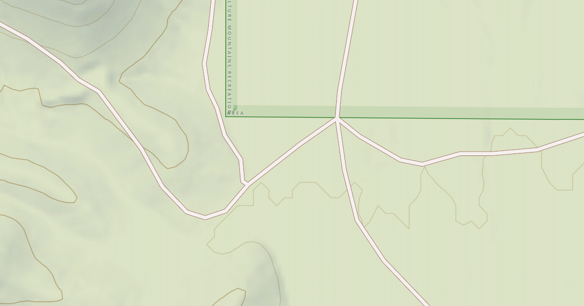 Map preview of BLM National GTLF Public Motorized Roads 2f506d97-42fd-4542-a17a-e7f12b13407a