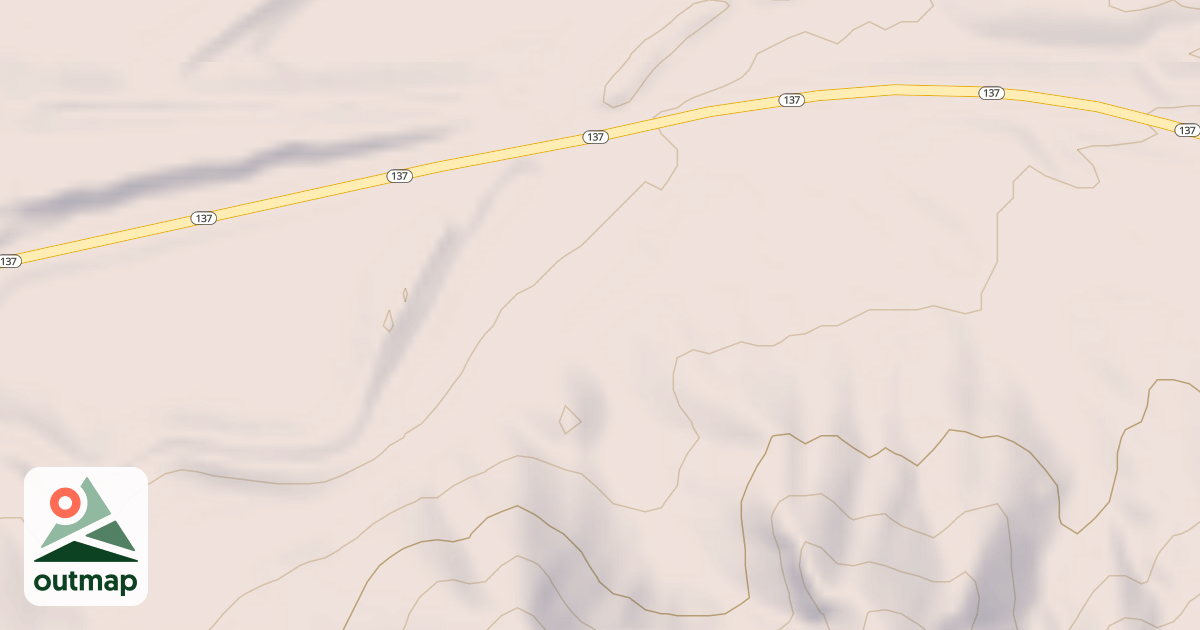 Map of BLM National GTLF Public Motorized Roads 6667c938-9451-47e5-b8ea-b5191f7e70b9