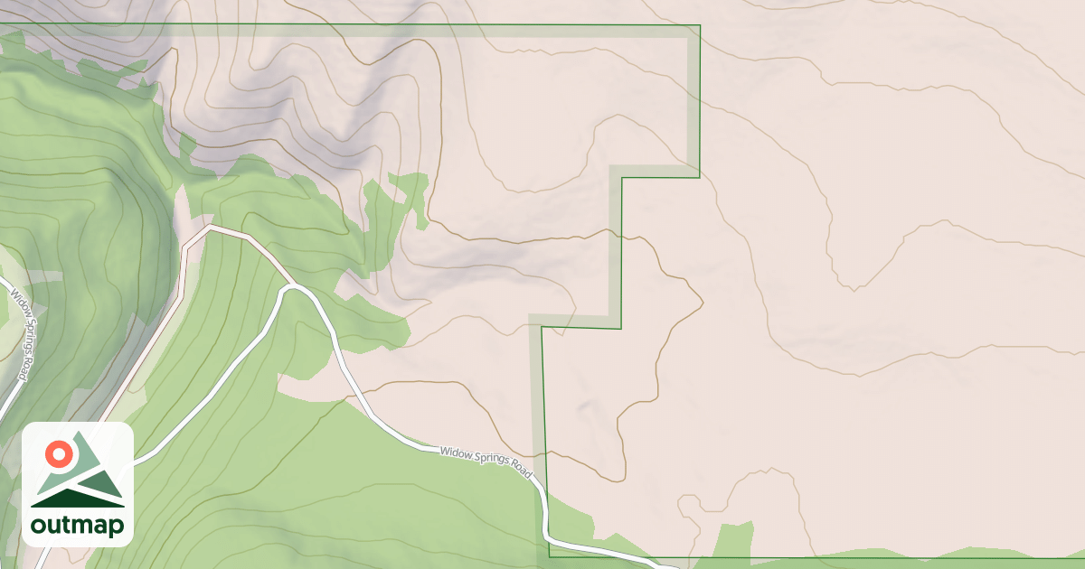 Map of NORTH WIDOW