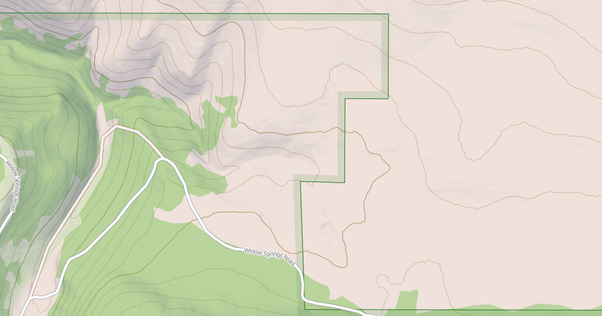 Map preview of NORTH WIDOW