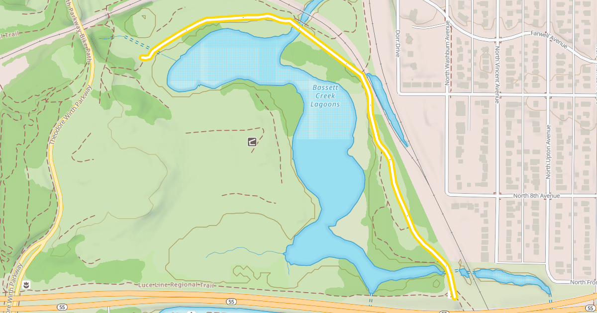 Map preview of Tornado Alley
