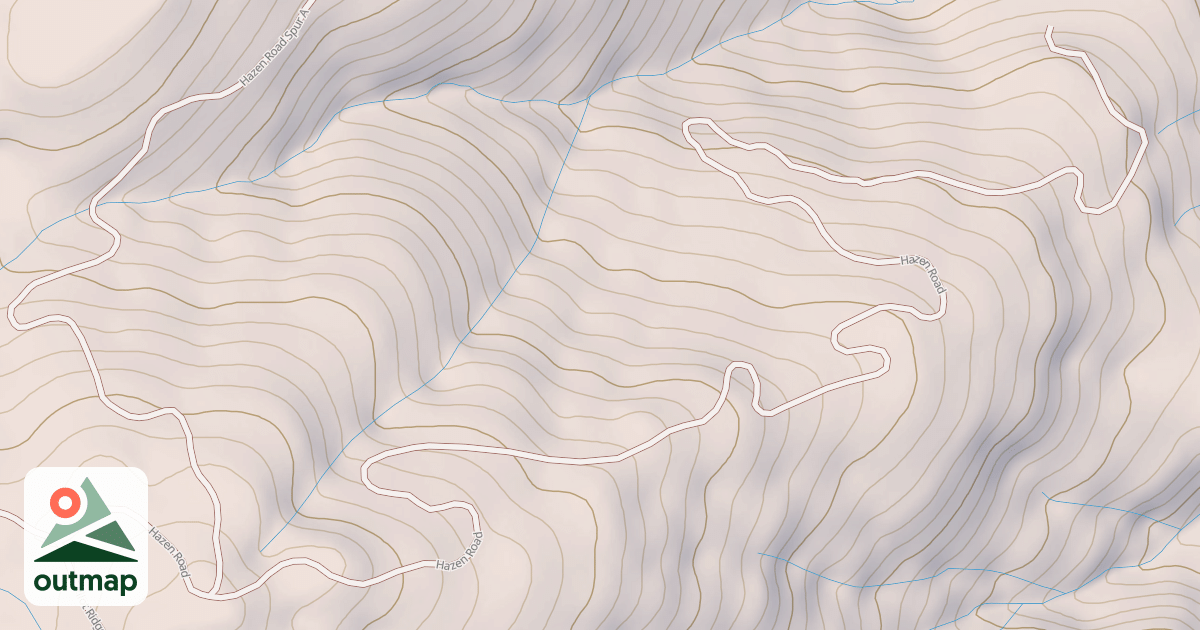 Map of HAZEN