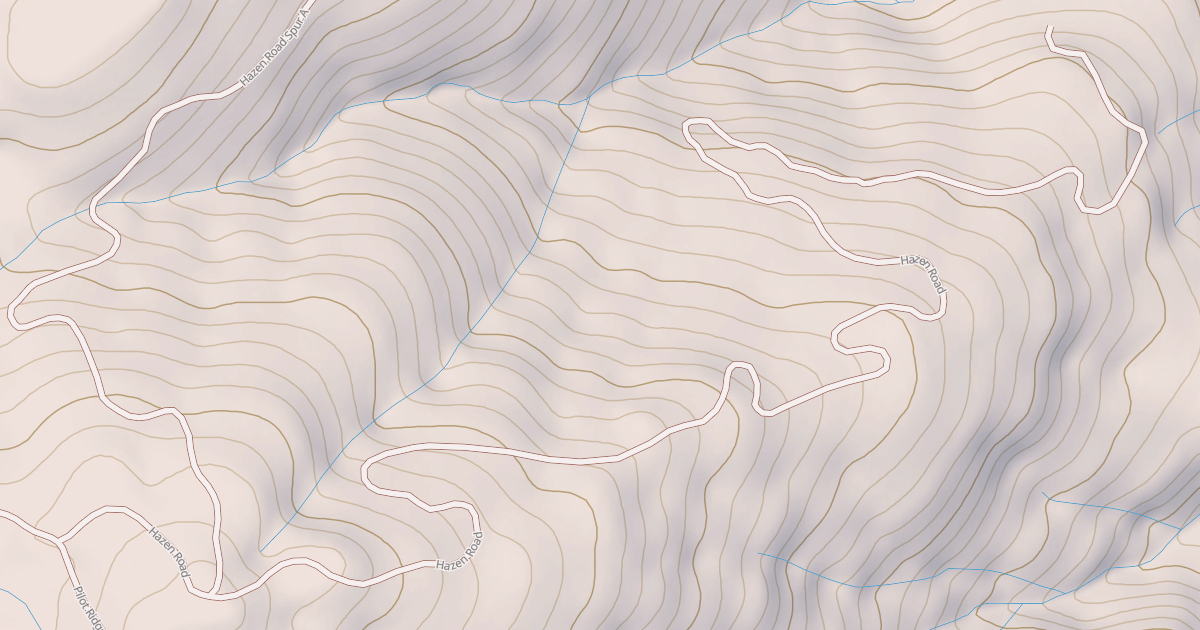 Map preview of HAZEN
