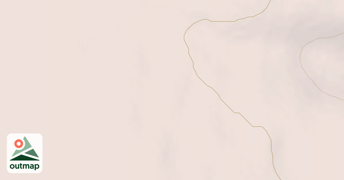 Map of Windy Creek Subsistence Ohv Trail