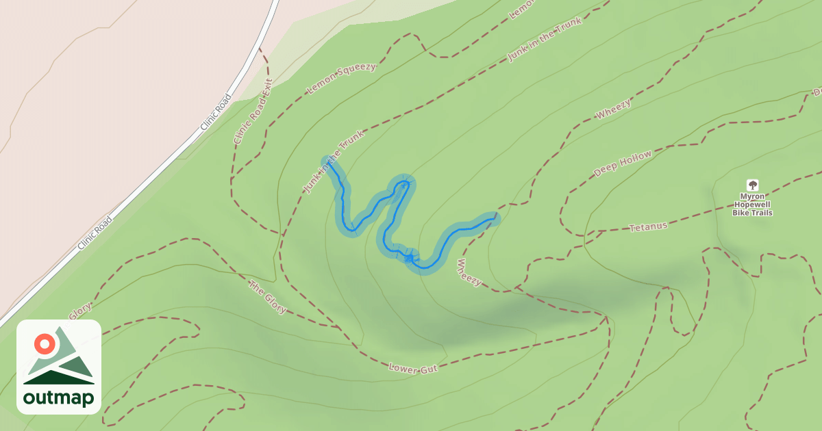 Map of Bowie Blast