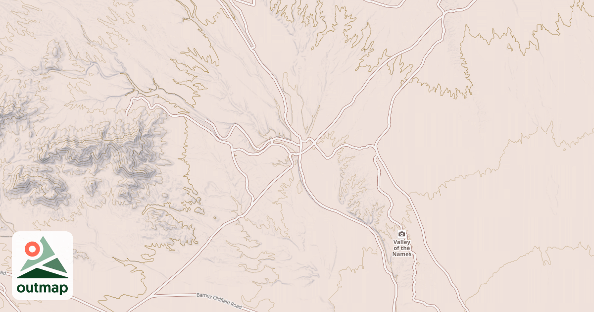 Map of BLM National GTLF Public Motorized Roads 1db1888c-7b98-4792-904b-8eae5bf011ac