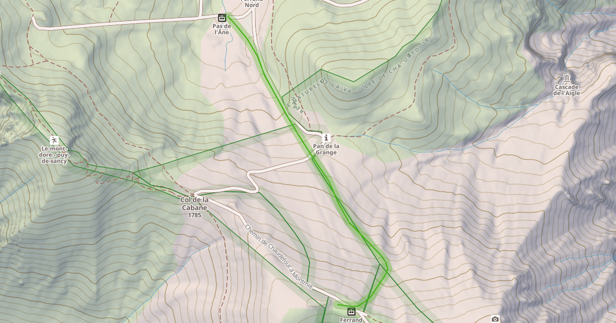 Map preview of Puy Ferrand