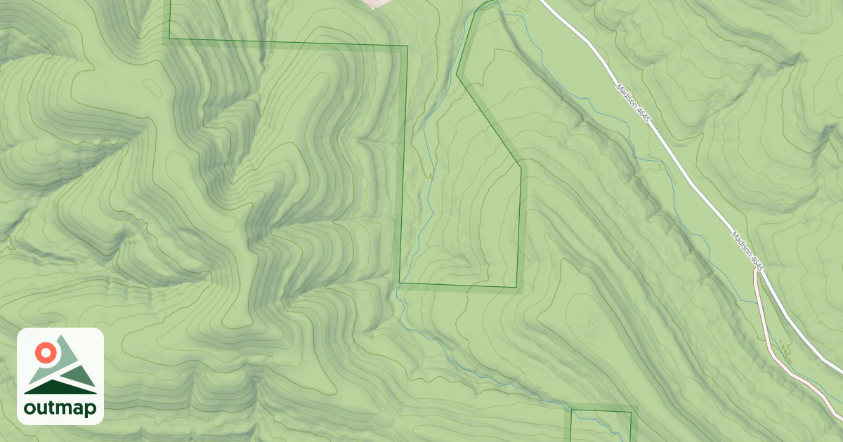 Map of USFS Motor Vehicle Use Map Roads {C8710BF9-D20B-4662-AA78-15848941CD4F}