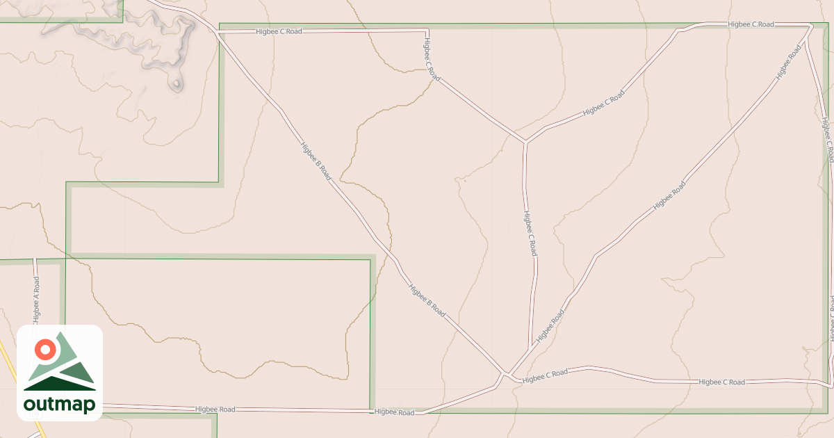 Map of HIGBEE