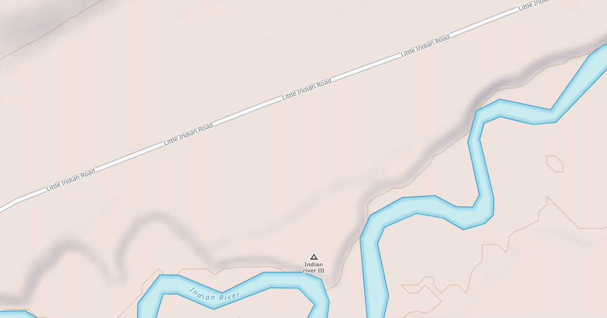 Map preview of LITTLE INDIAN SPUR G