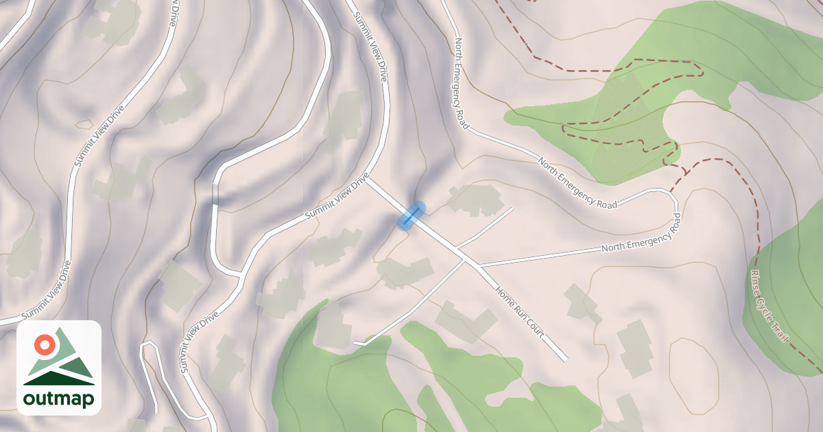 Map of Home run