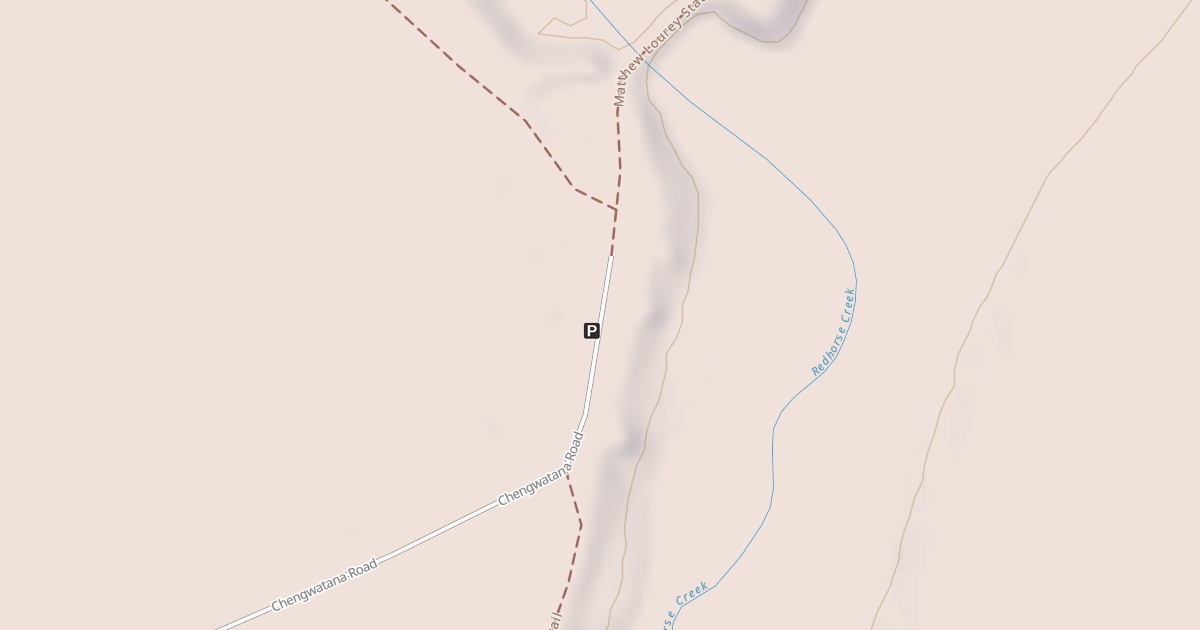 Map preview of Matthew Lourey State Trail