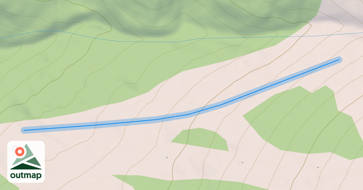 Map of Jane's Journey