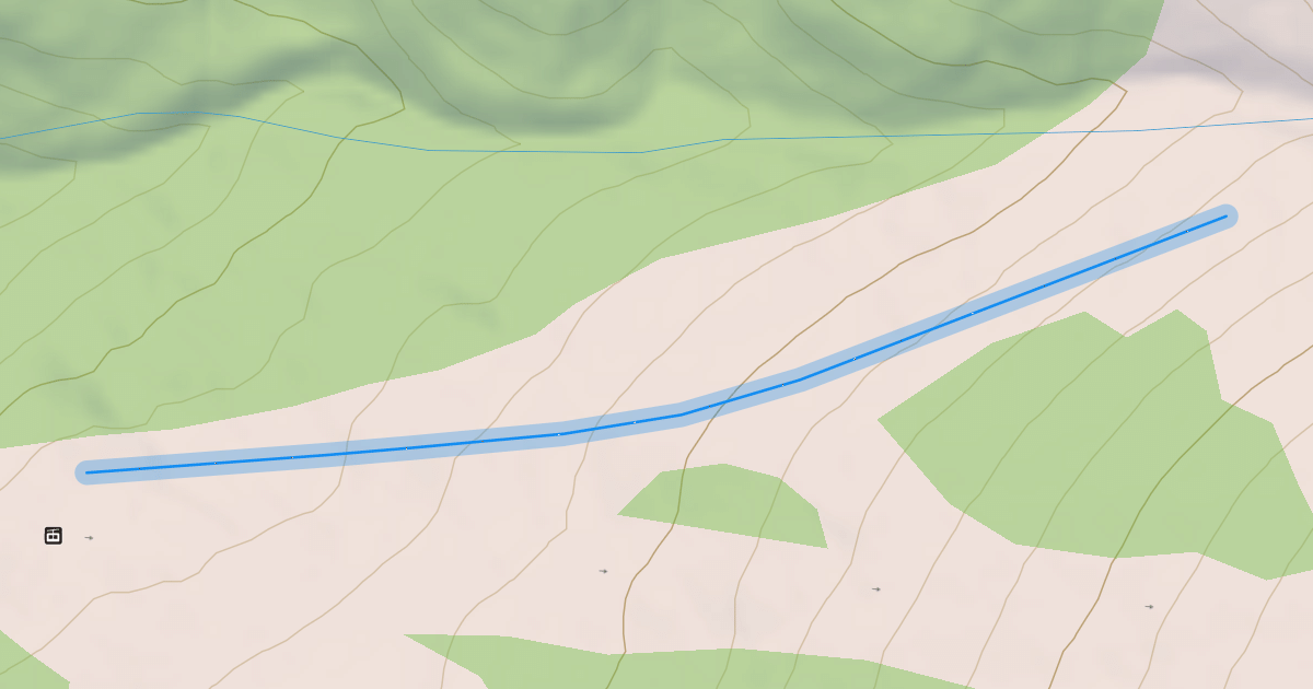 Map preview of Jane's Journey
