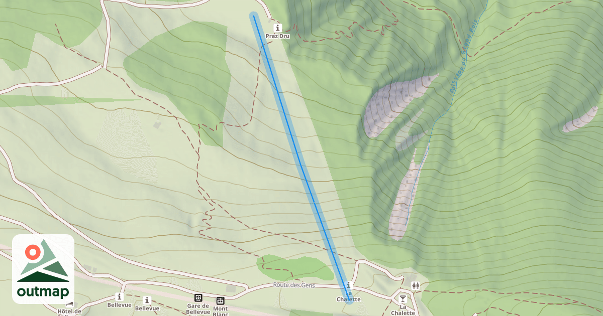 Map of Grands Bois