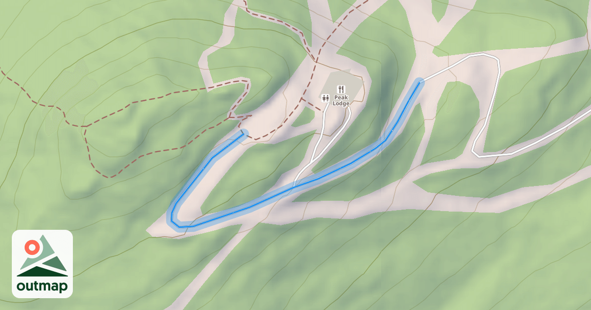 Map of Great Northern