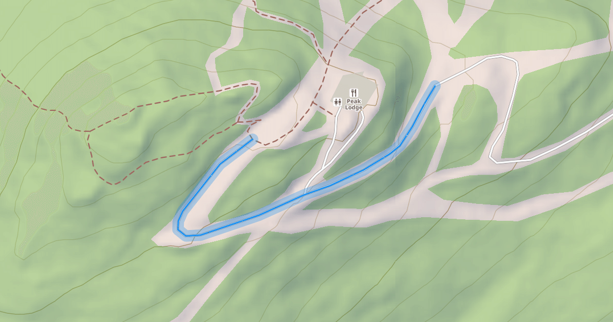 Map preview of Great Northern