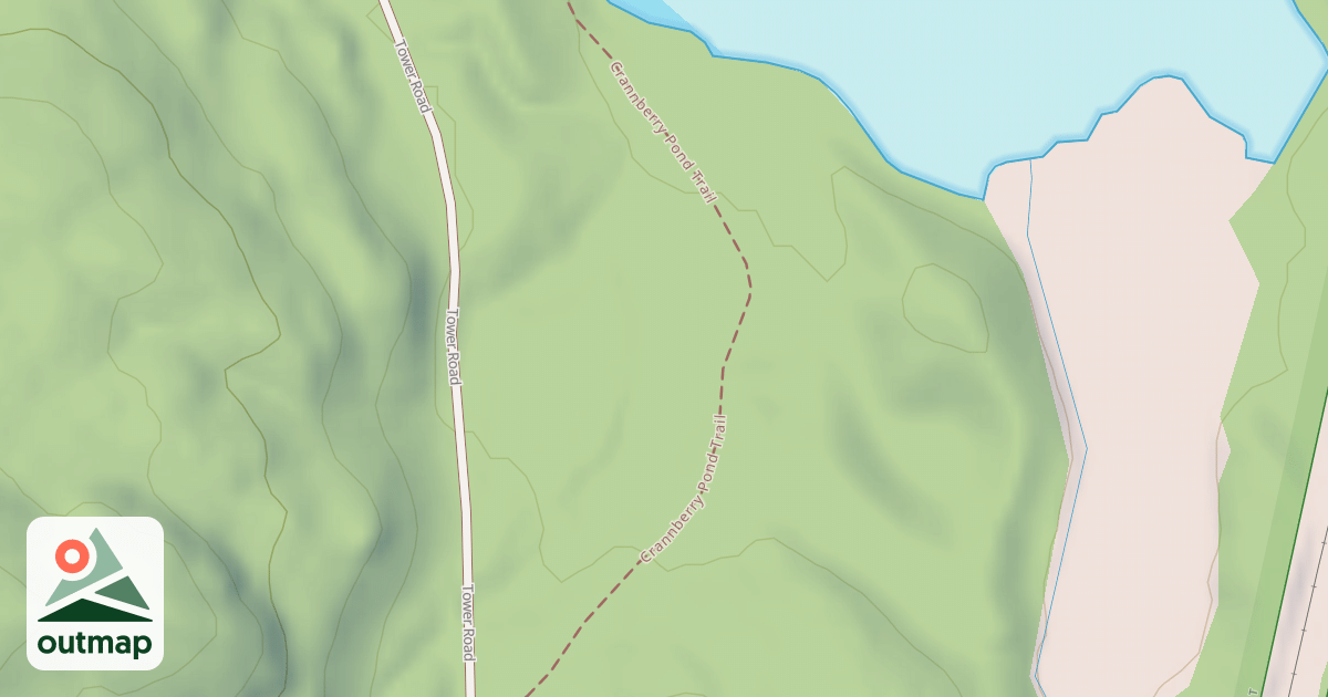 Map of Bridle Path