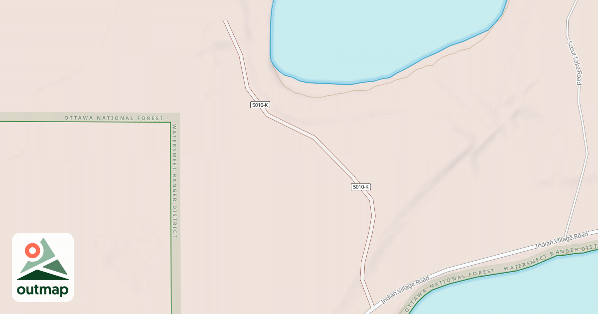 Map of FDR5010-K