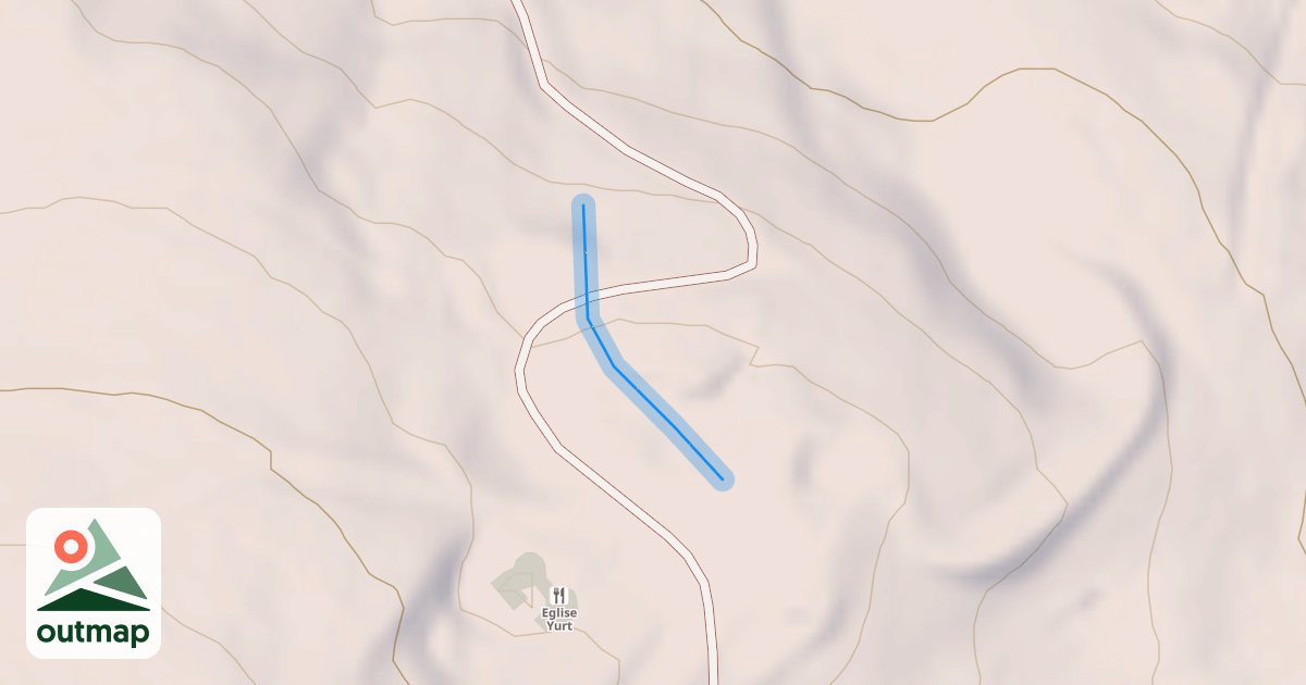 Map of Winter Wren's Way