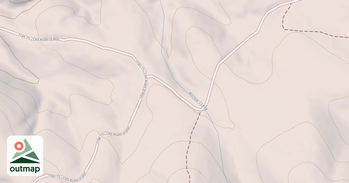 Map of USGS National Digital Trails a697b342-394a-4cde-be40-aafdc32f2382