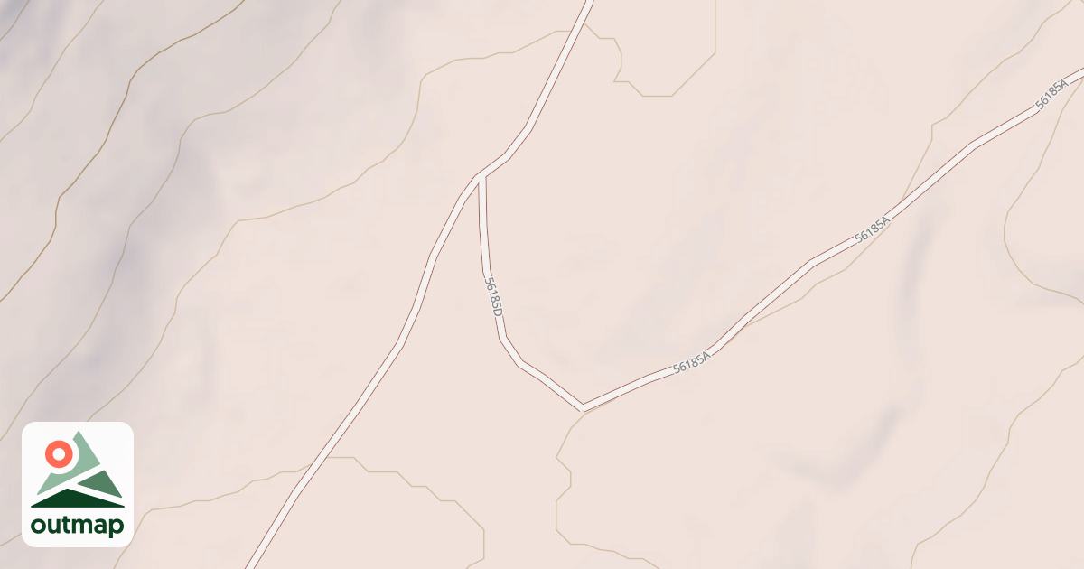 Map of COLD SPRINGS CONNECTOR