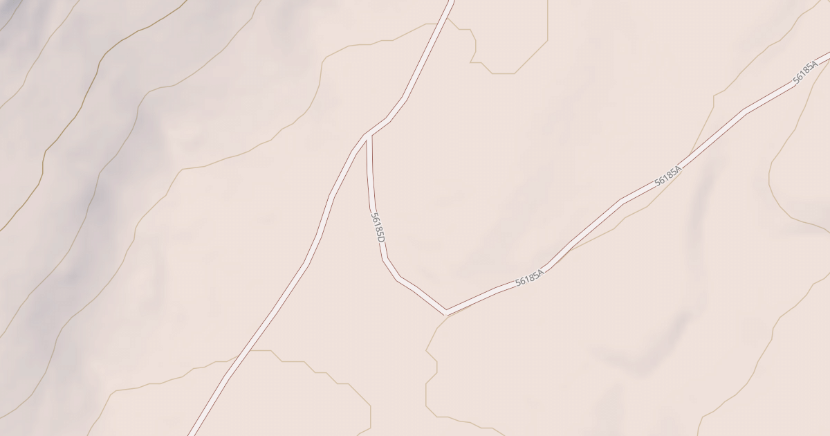 Map preview of COLD SPRINGS CONNECTOR