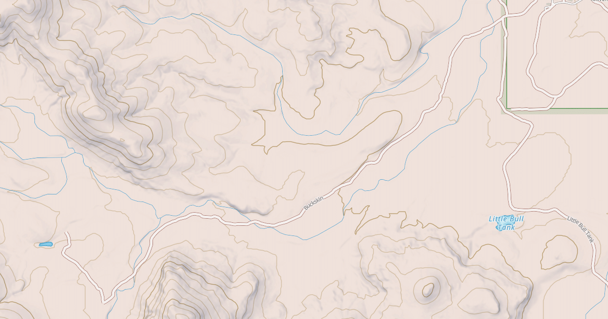 Map preview of BUCKSKIN