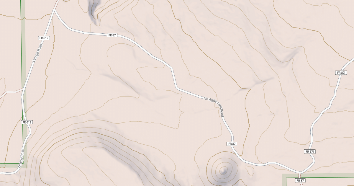 Map preview of NO AGUA TANK