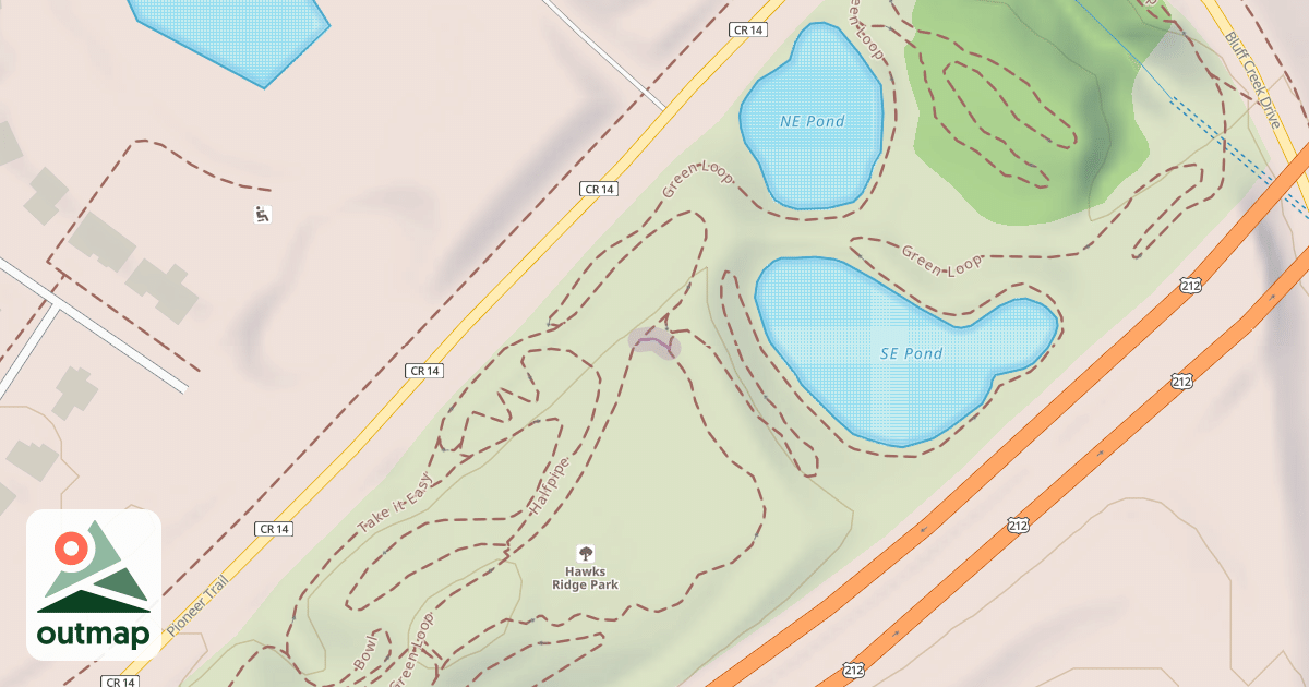 Map of Shortcut #3