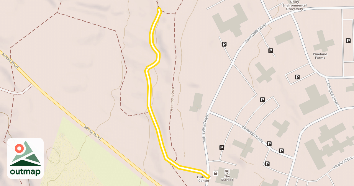 Map of Access Loop