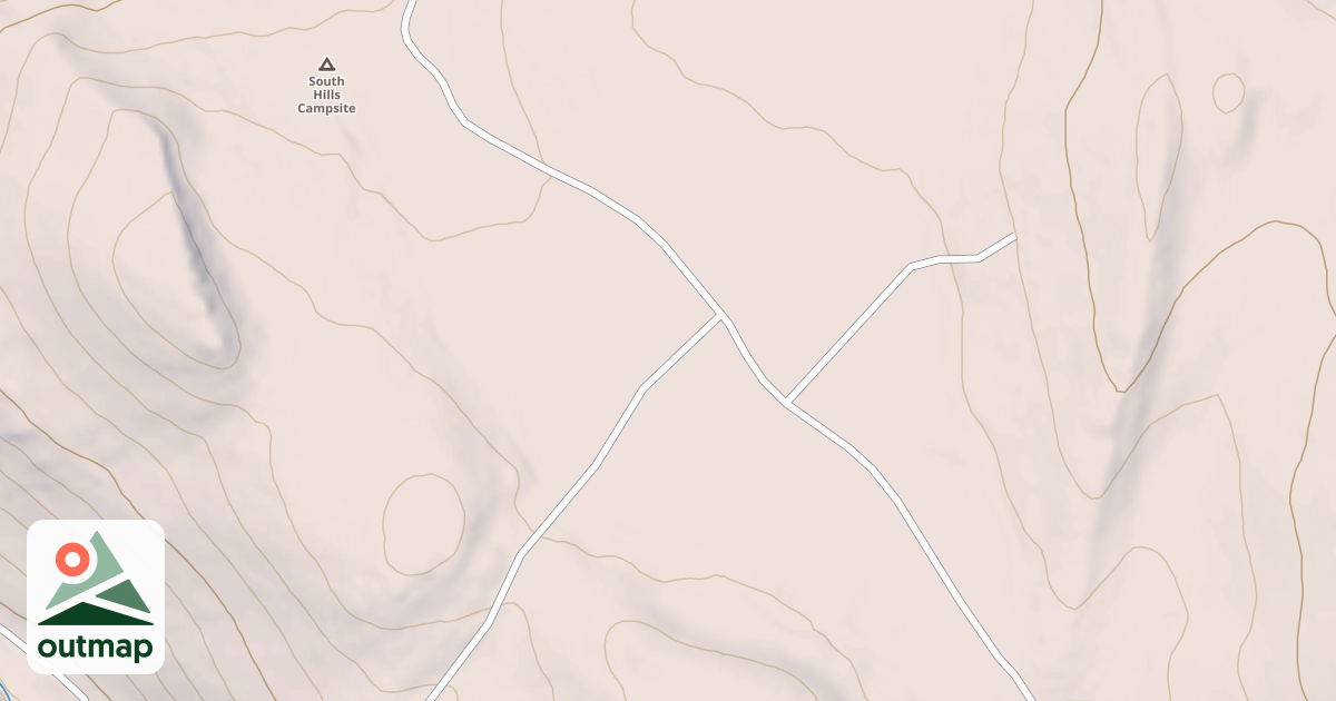 Map of FS FLATS CAMPING SPUR