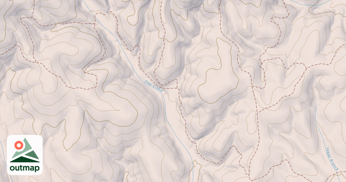 Map of USFS Motor Vehicle Use Map Trails 16296