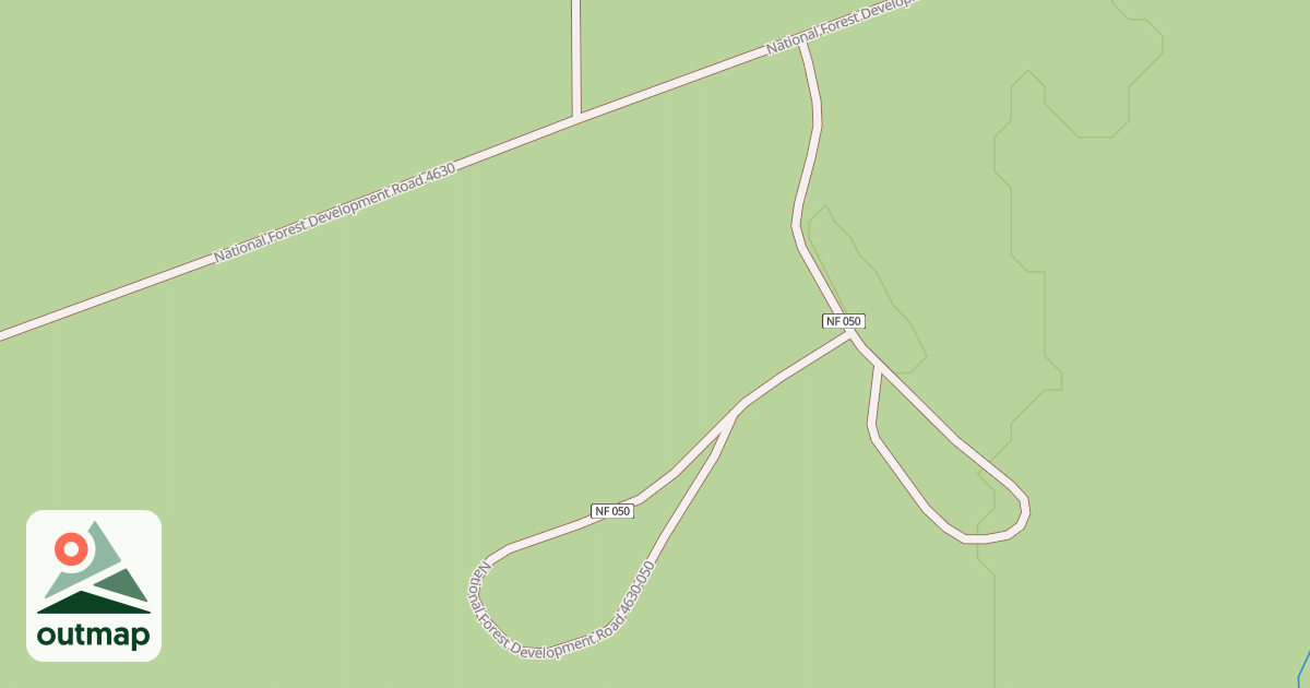 Map of CULTUS CORRAL