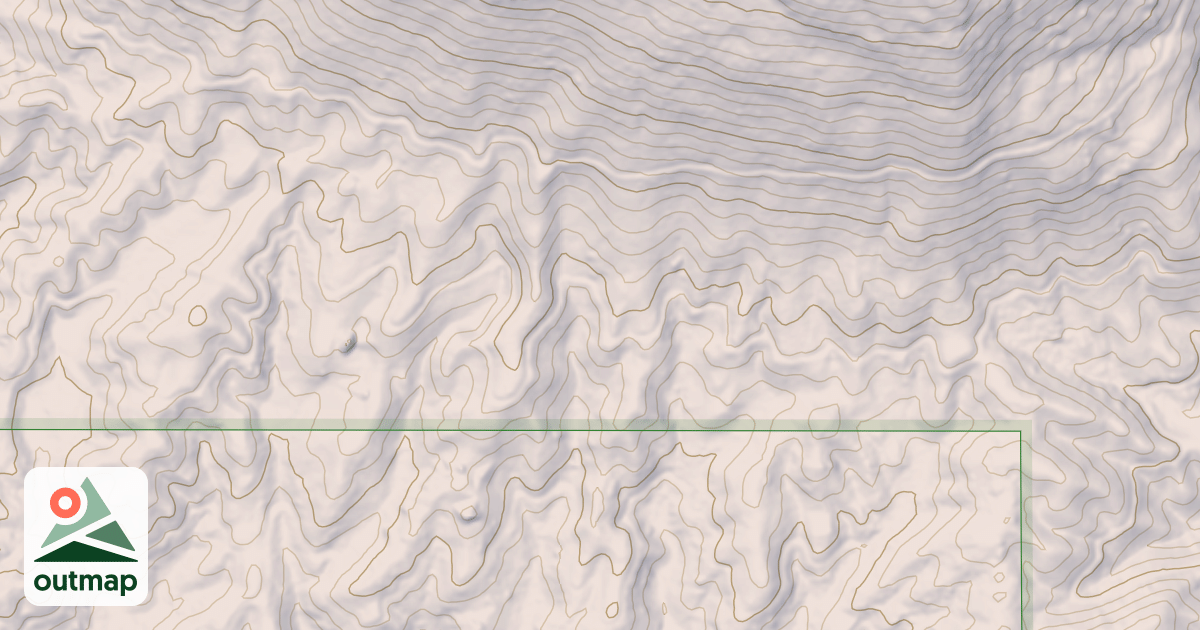 Map of Lower 36 Ohv