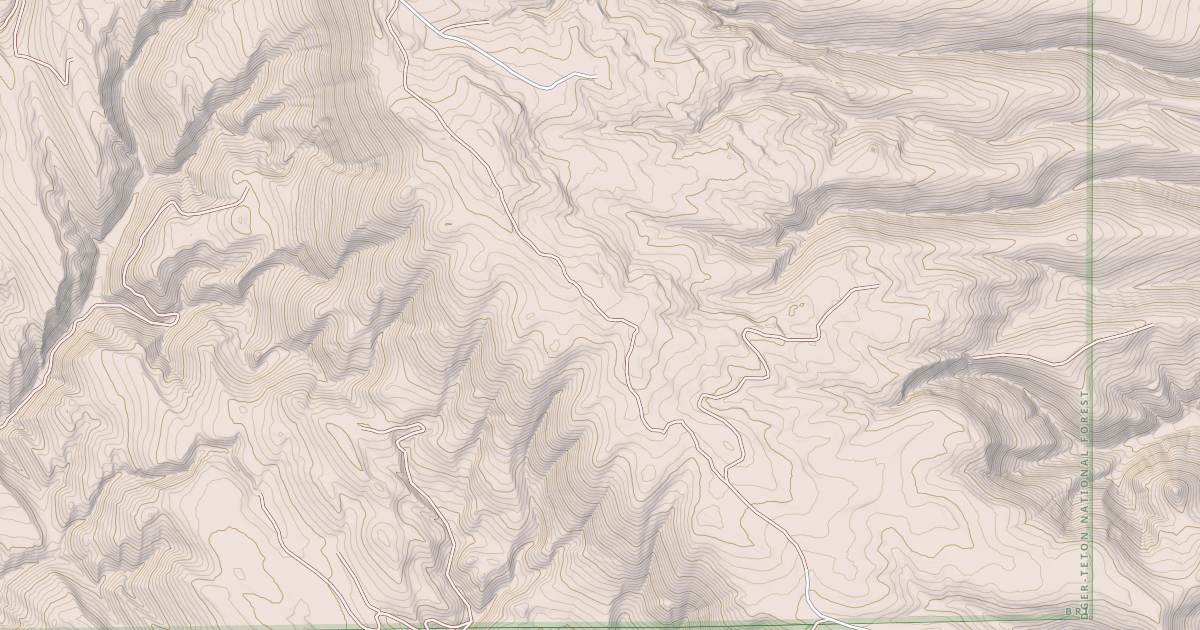 Map preview of DEADLINE RIDGE