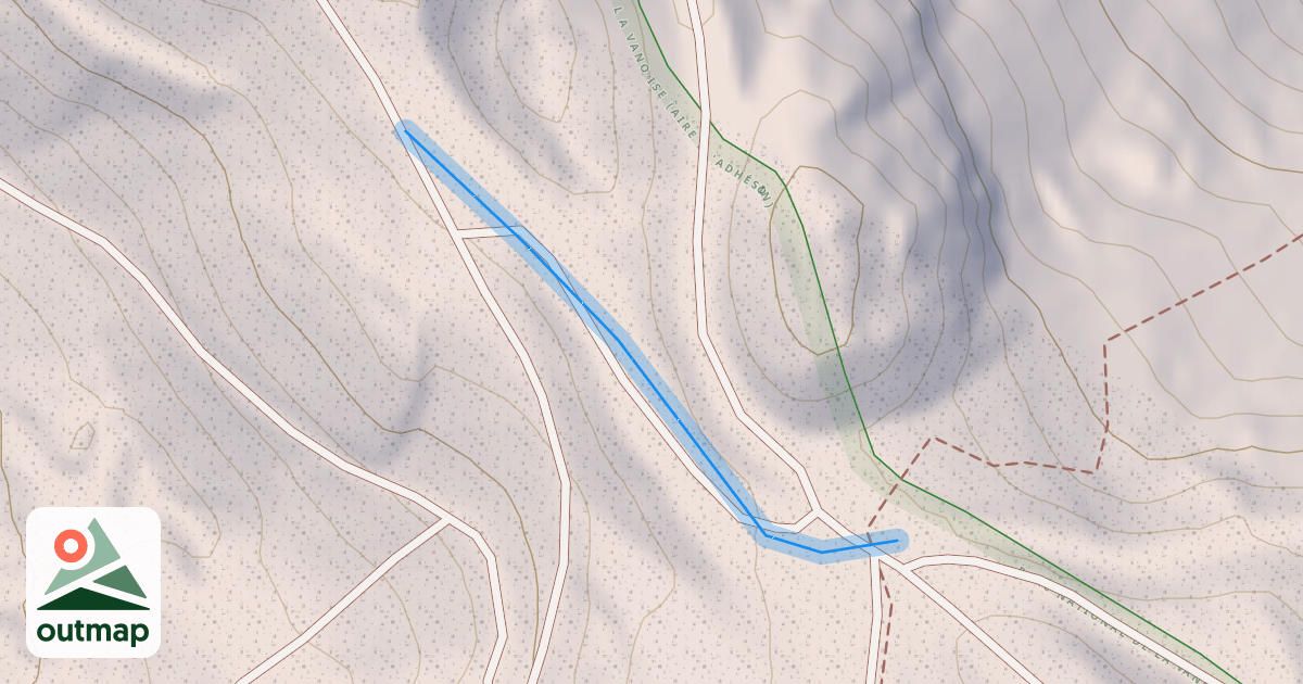 Map of Boulevard de la Lance