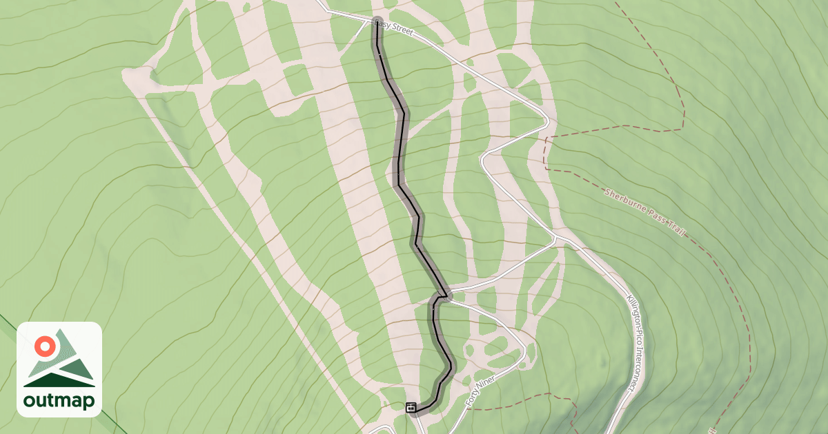 Map of Upper K.A.