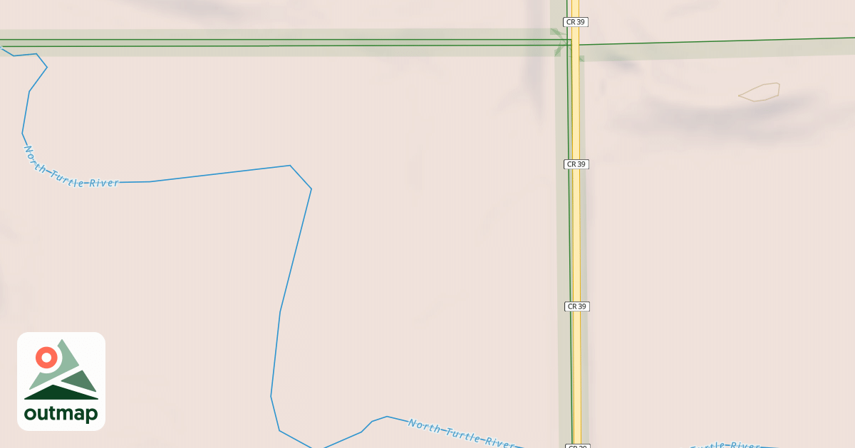 Map of FR 3523