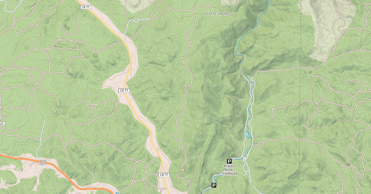 Map preview of HAPPY PLATTE