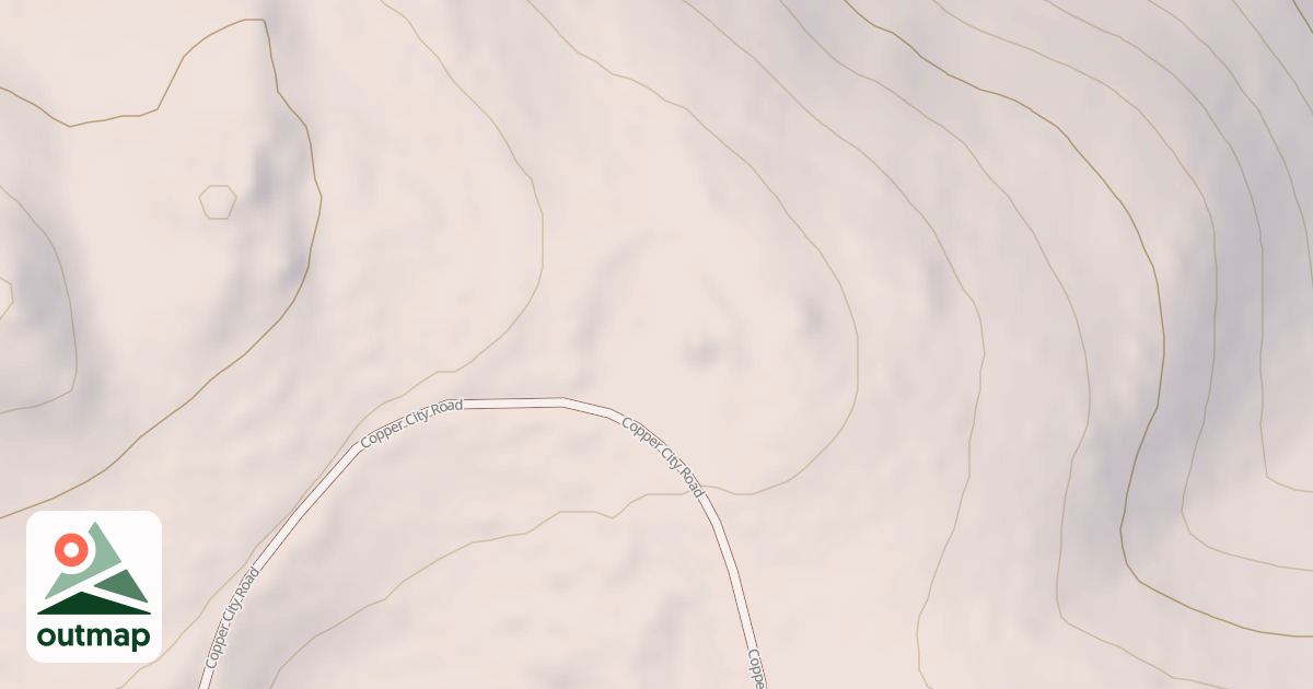 Map of ROBERTS ROOST