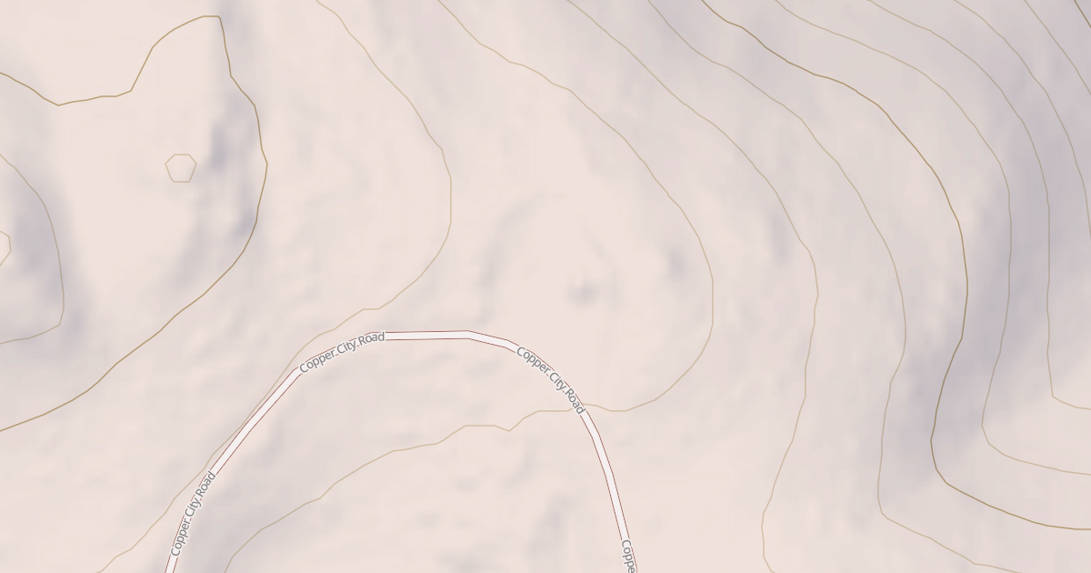 Map preview of ROBERTS ROOST