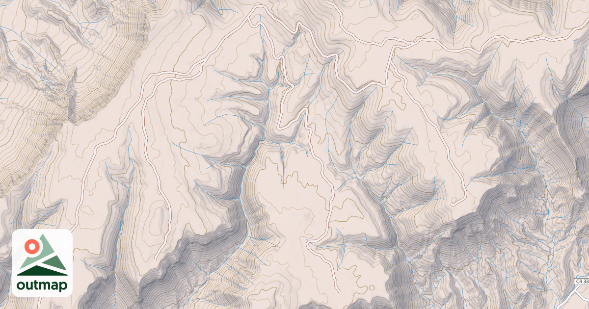 Map of EIGHT MILE C