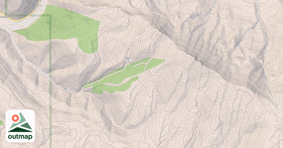 Map of CEDAR ATV