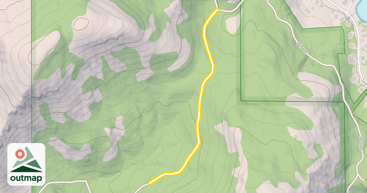 Map of Castle Pass CP3