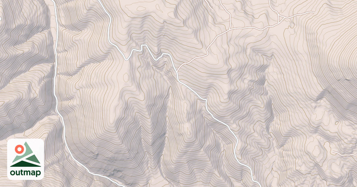 Map of BLM National GTLF Public Motorized Roads 41846128-da64-4a14-9661-0548d8c029c6